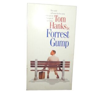 FORREST GUMP vintage VHS movie Tom Hanks Robin Wright Gary Sinise Sally Field